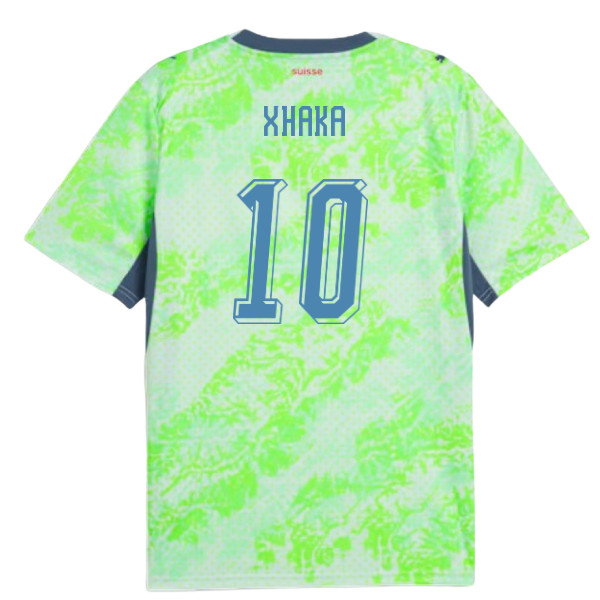 2026-2027 Switzerland Away Shirt (Xhaka 10)-SoccerKits Hub | Buy Soccer Jerseys Online